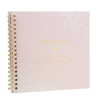 WIDDOP & CO - Amore Bride To Be Hen Party Wishes & Advice Book - AM112
