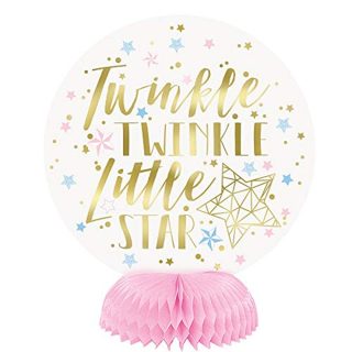TWINKLE TWINKLE HONEYCOMB TABLE DECORATION - 72421