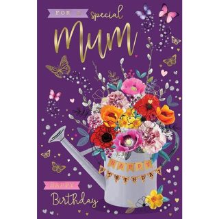 Kingfisher - Birthday Mum Flowers - Code 75 - 6pk - AVG001