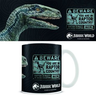 Jurassic Park/ World Mug Raptor - MG27007