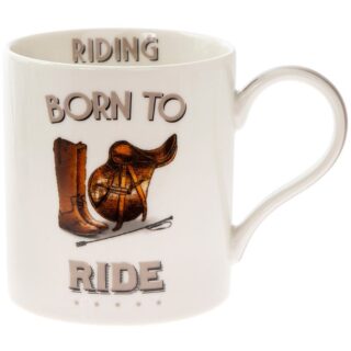 Lesser & Pavey - Born To Ride Mug - LP93594