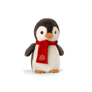 20cm Keeleco Penguin with Scarf - SX8158