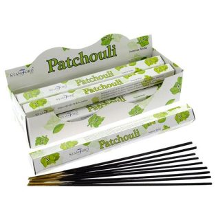 Puckator - Stamford Premium Hex Incense Sticks Patchouli - 37103 - INC212