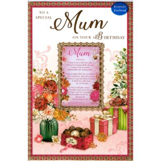 Xpress Yourself - Birthday Mum Special With Wallet Card - Code 75 - 6pk - KT7501/01
