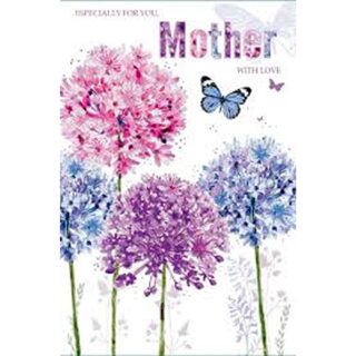 Simon Elvin - Birthday Mother Flowers - Code 75 - 6pk - 75FR306