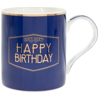 Lesser & Pavey - Gent's Society Happy Birthday Mug - LP33923