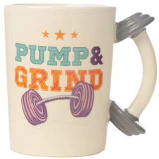Puckator - Pump & Grind Mug - SMUG176