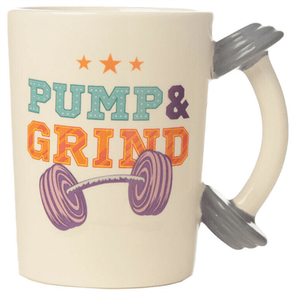 Puckator - Pump & Grind Mug - SMUG176