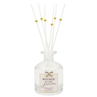 Lesser & Pavey - Mother Of The Groom White Cotton & Linen Diffuser - LP49745