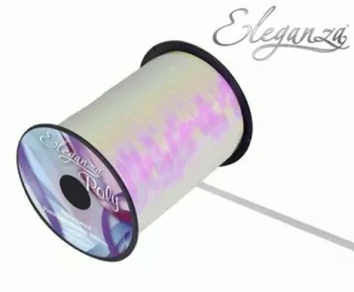 Eleganza Poly Curling Ribbon Metallic 5mm x250yds Iridescent - 619111