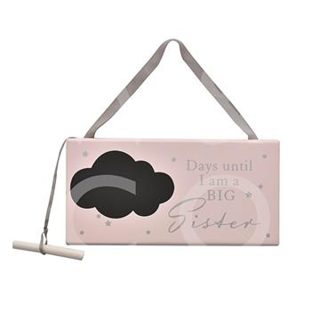 Bambino Wooden Count Down Plaque 