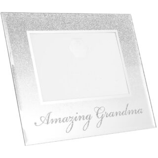 Lesser & Pavey - Silver Glitter Amazing Grandma - LP41873