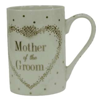 Lesser & Pavey - Mad Dots Mother Of Groom Mug - LP33920