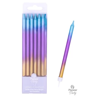 RAINBOW OMBRE CANDLES -15829