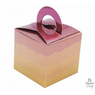 8 x Ombre Rose Gold Weight Boxes - 16183
