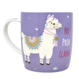 Lesser & Pavey - No Prob Llama Mug - LP33848
