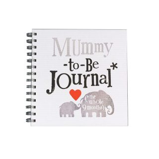 Brightside Mummy To Be Journal With Stickers - BSJ28