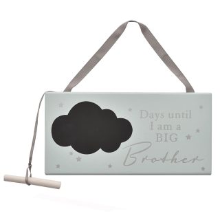 Bambino Wooden Count Down Plaque 