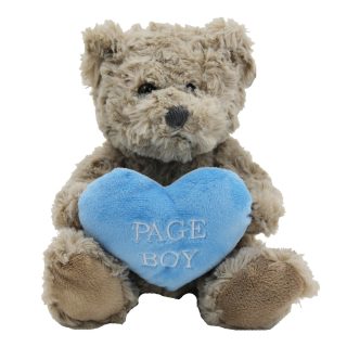 WIDDOP - Amore Will You Be Our Page Boy Teddy Bear - AM162