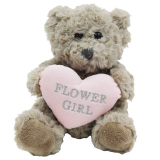 WIDDOP - Amore Will You Be Our Flower Girl Teddy Bear - AM161