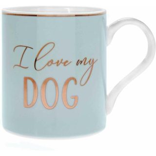Lesser & Pavey - I Love My Dog Mug - LP33935