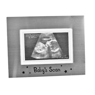 Aluminium Photo Frame Baby's Scan 5