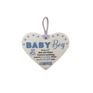 Baby Boy Heart - HF08A