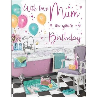 Regal - Birthday Mum Bath - Code 50 - 6pk  - C80210