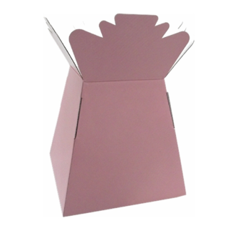 BOUQUET BOX GLOSSY VINTAGE PINK - 003638