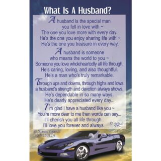 What Is A Husband? -  XY25012