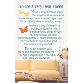 You're A Dear Friend -  XY25033