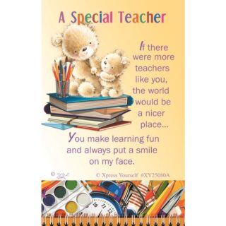 Xpress Yourself - A Special Teacher - Wallet Card - 6pk -  XY25080