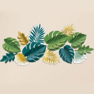 Key West Decorative Leaves - 13piece-242623