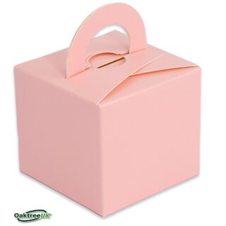 Balloon/Gift Box Lt Pink x 10pcs - 220773