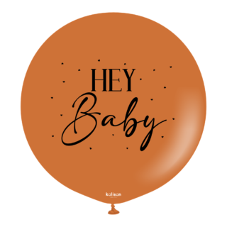 Kalisan 36″ Hey Baby Print – Caramel Brown(Black) 1CT - 23659297