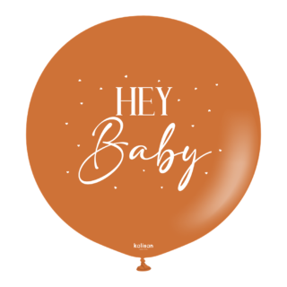 Kalisan 36″ Hey Baby Print – Caramel Brown(White) 1CT - 23659307
