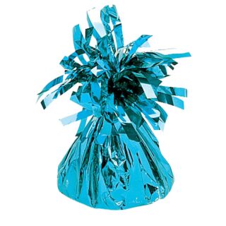 Amscan Baby Blue Foil Balloon Weights 170g/6oz - 12 PC - 991365-21