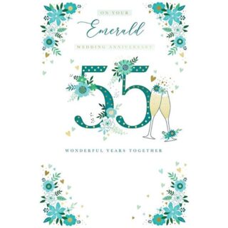 Anniversary Emerald - Code 75 - 6pk - WSS038 - Kingfisher