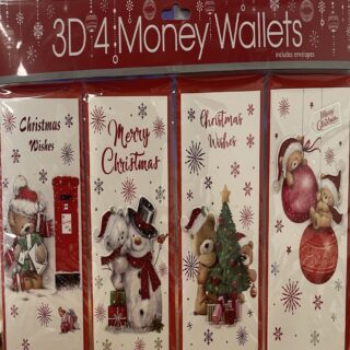 Christmas Money wallet - XTU3DMW-52