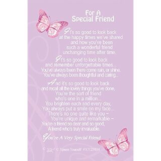 For A Special Friend -  XY25034