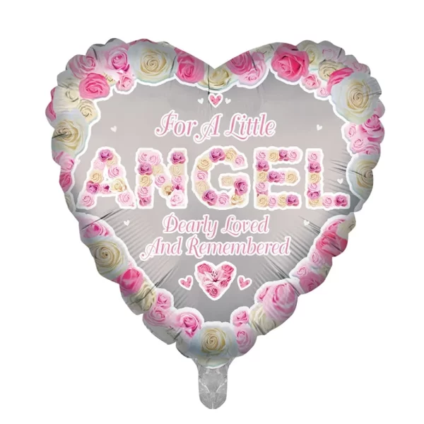 RB1807A	ANGEL PINK HEART