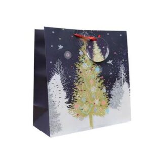 Glitter Christmas Tree Bag - XTUMSQG-16