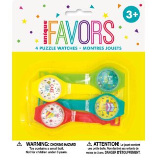 Puzzle Watch Favors, 4ct