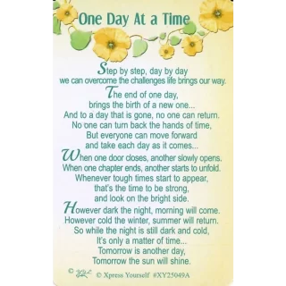 One Day At A Time -  XY25049