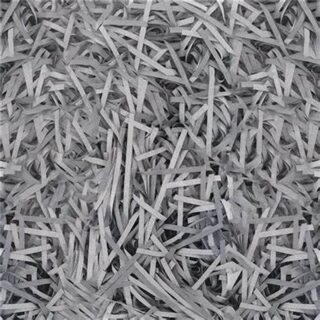 Silver Shredded Paper 1Kg - 12945