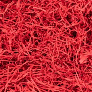 Red Shredded Paper 1KG  - 13121
