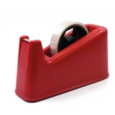 Jumbo Tape Dispenser, Black, red, blue - 6025