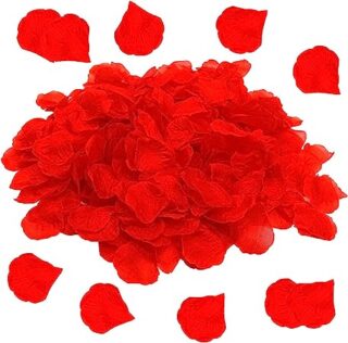 Red Rose Petals 120pk-VAL4576