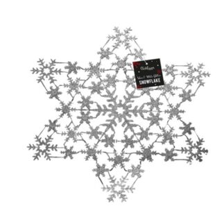Glitter Snowflake - XMA-3215