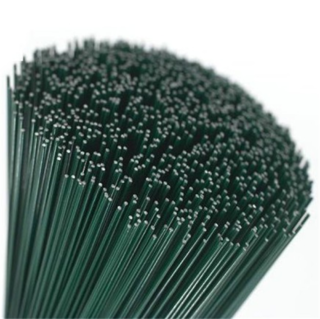 GREEN LACQUERED WIRES 19SWG X 12 INCH (300mm X 1.0mm) x 2.5kg - 884586